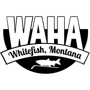 Whitefish Adult Hockey Association logo