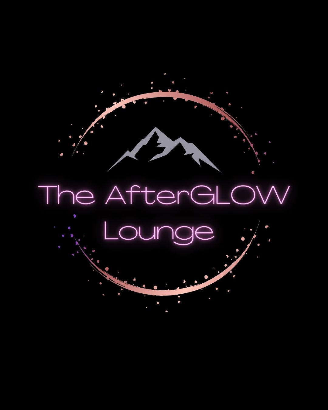 The Afterglow Lounge logo