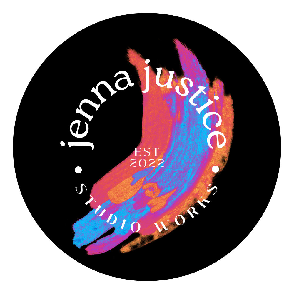 Jenna Justice Studio Works logo