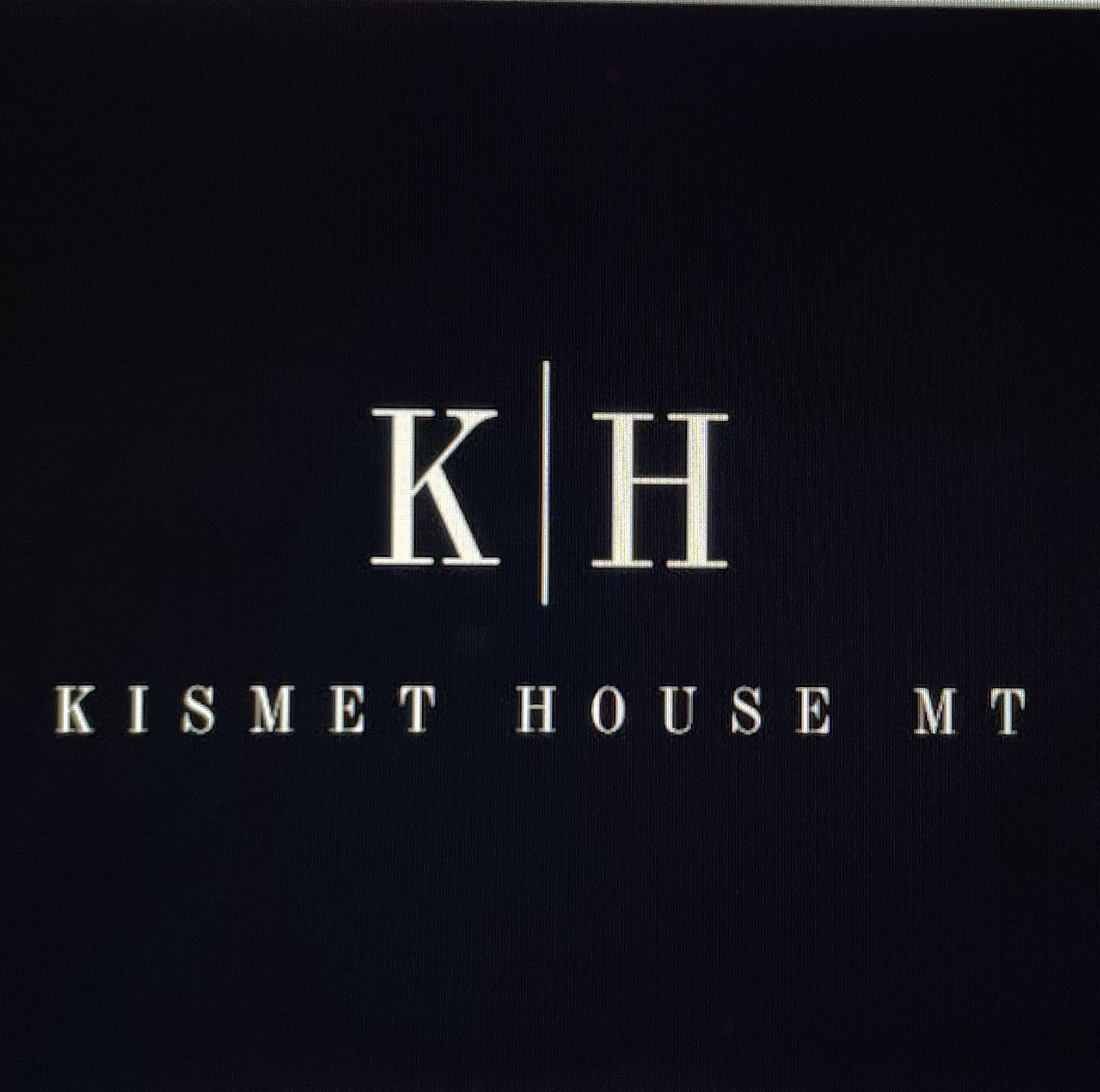 Kismet House Montana Design Co. logo