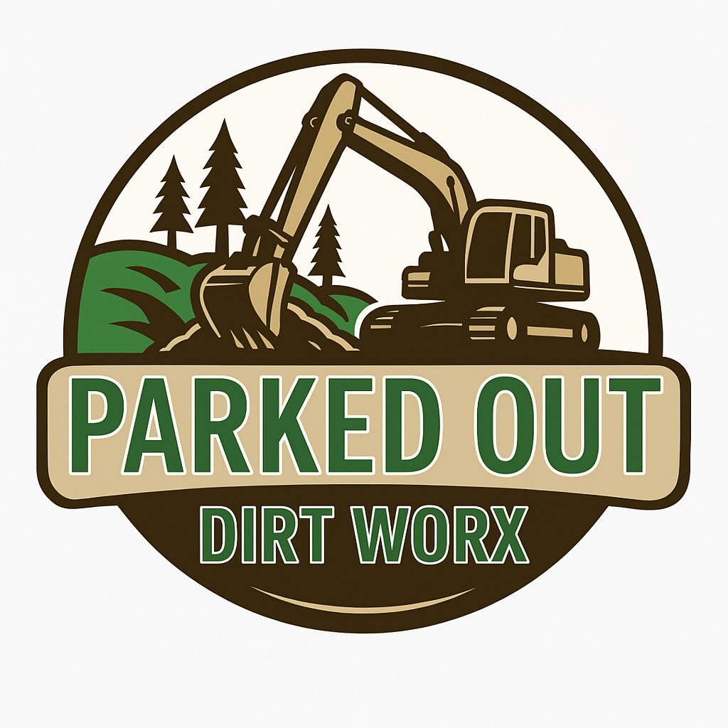 Parked Out Dirt Worx logo